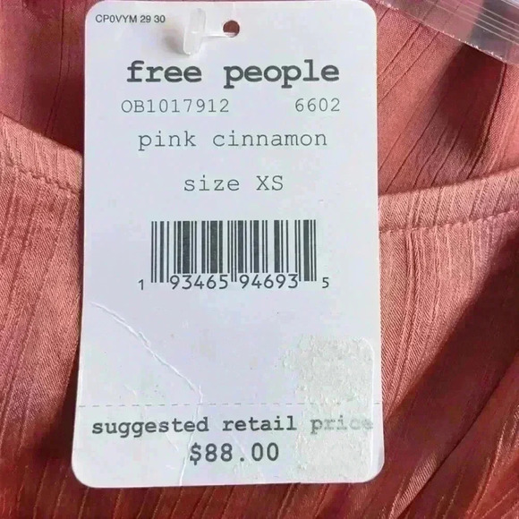 Free People Santiago Cropped blouse - Picture 5 of 5